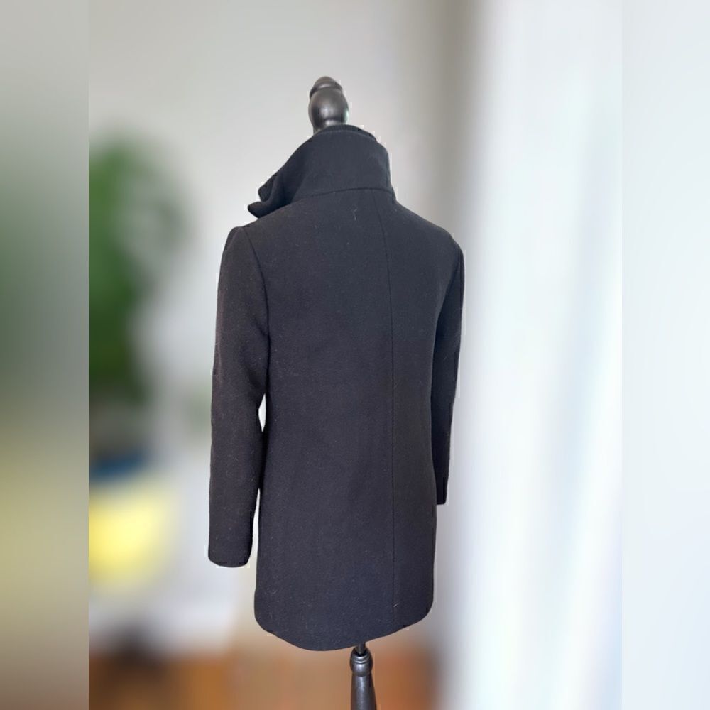 J. Crew Villa Coat Parka in Italian stadium-cloth wool Gold Full Zipper Size 0P - Picture 15 of 16